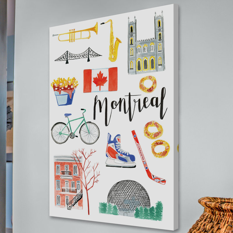 1 Piece Painting on Canvas, 91 cm H x 61 cm W x 3.81 cm D