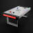 Atomic 84" Vibe LED Air Hockey Table