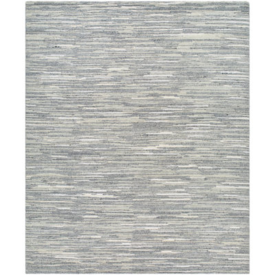 Shaquille Handmade Wool Abstract Area Rug