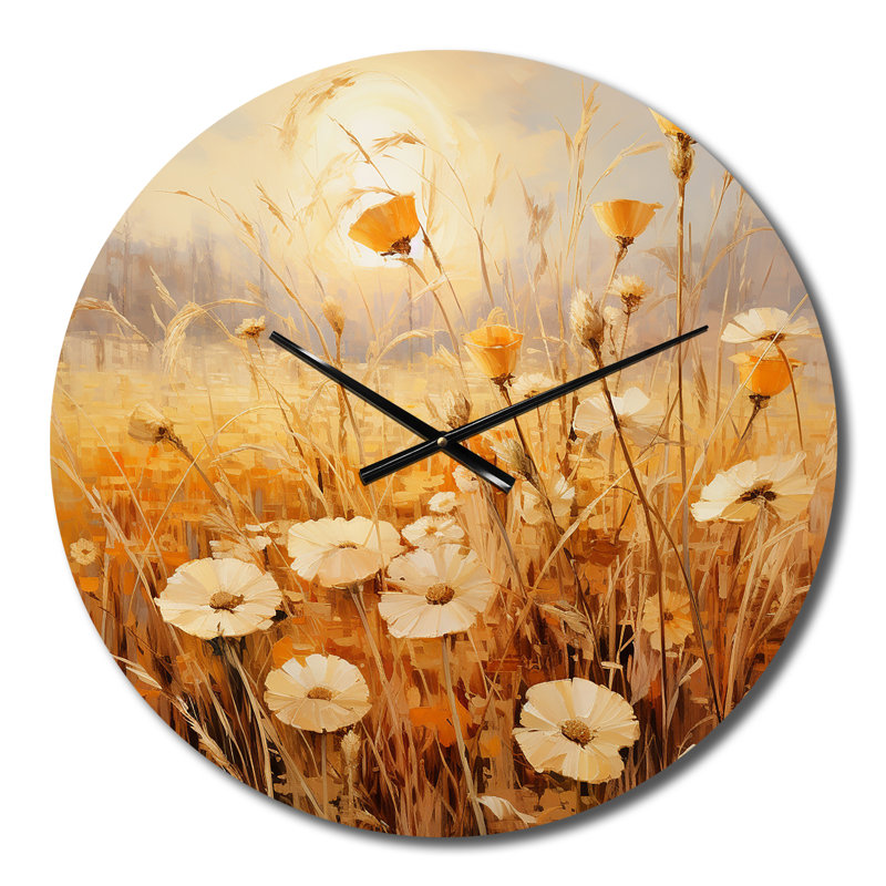 Horloge murale Deliah, Moyenne