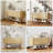 53.5'' Console Table With Marble Top-35313732