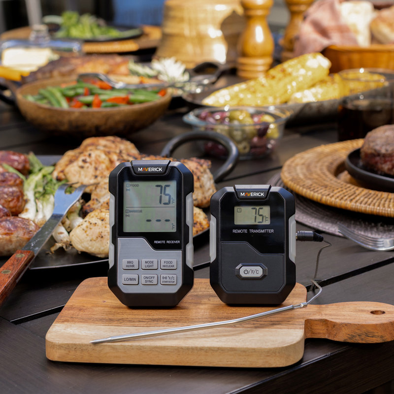 Thermomètre de cuisson à distance sans fil Maverick