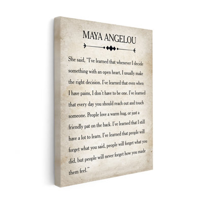 Maya Angelou