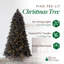 Home Heritage Prelit Artificial Christmas Tree with Pinecones-1405882163-1431622049