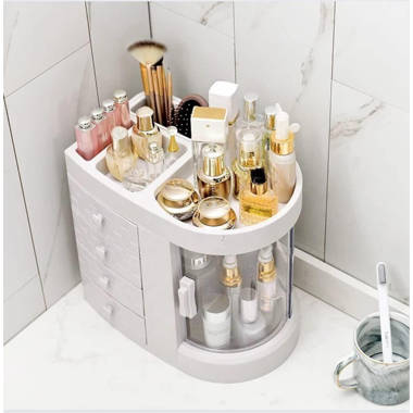 Woodburn Acrylic Makeup Organiser