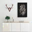 Silverback Gorilla - Wrapped Canvas-56637748