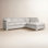 Gramercy Park Chaise Sectional