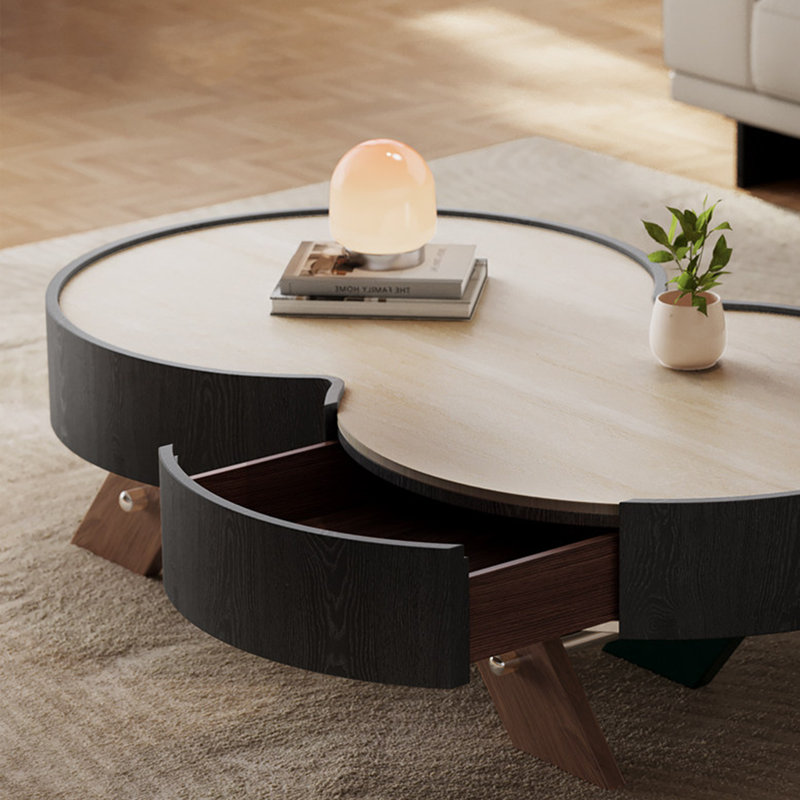 Ensemble de tables basses en granit italien