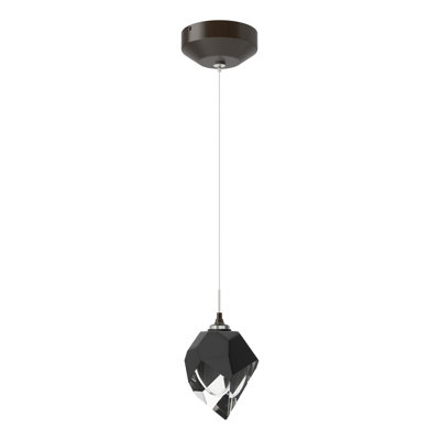 Chrysalis 1 - Light Single Geometric Pendant