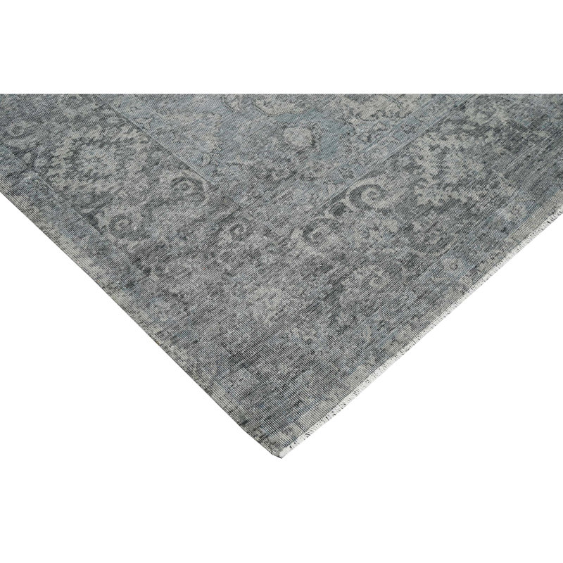Handmade Wool Oriental Area Rug, Rectangle 5' x 8'