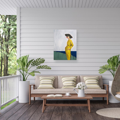 Alexander Grahovsky  1993 Outdoor  Canvas