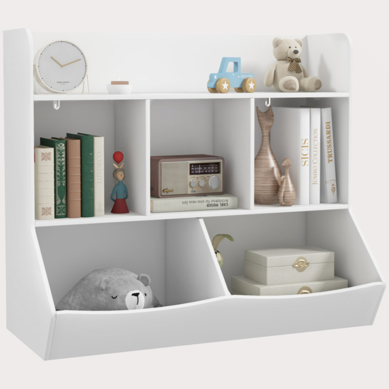 Bibliothèque 36 "avec 5 compartiments