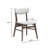 29.5" H 5-Piece Wood Dining Table Set-351535163-344990258