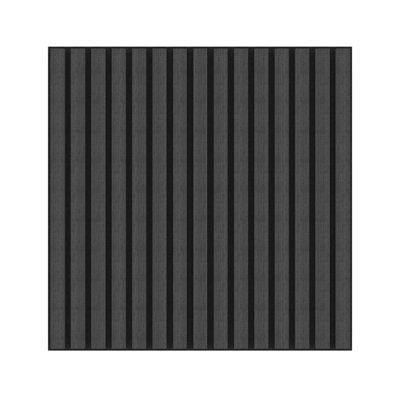 Panneau mural en faux bois 23,6 po x 23,6 po Falkirk Irvine (paquet de 2)
