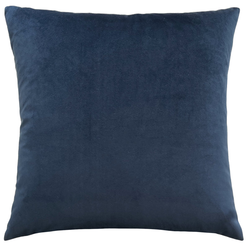 Floral Square Throw Cushion, White