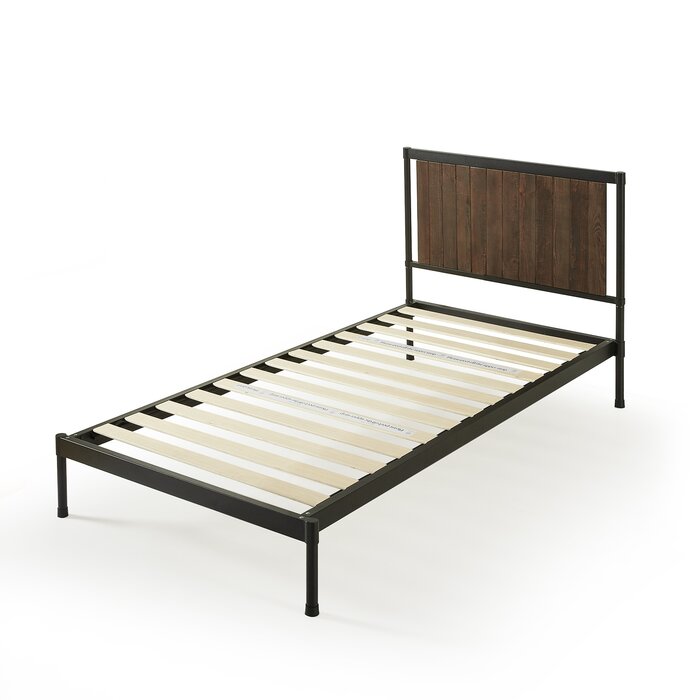 Zinus Gina Metal Platform Bed & Reviews | Wayfair