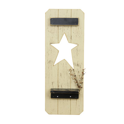 Star Louvred Shutter Single