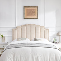 Willa Arlo Interiors Ordway Modern Velvet Upholstered Padded