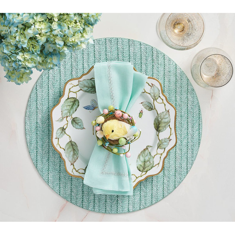 Classic Napkin, Seafoam