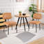 Ensemble de 2 chaises de salle à manger rembourrées Mid Century Modern Kitchen-1233350437-1215202175