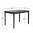 Alexa-Mae 4 - Person Solid Wood Top Four Leg Dining Set-1314296295