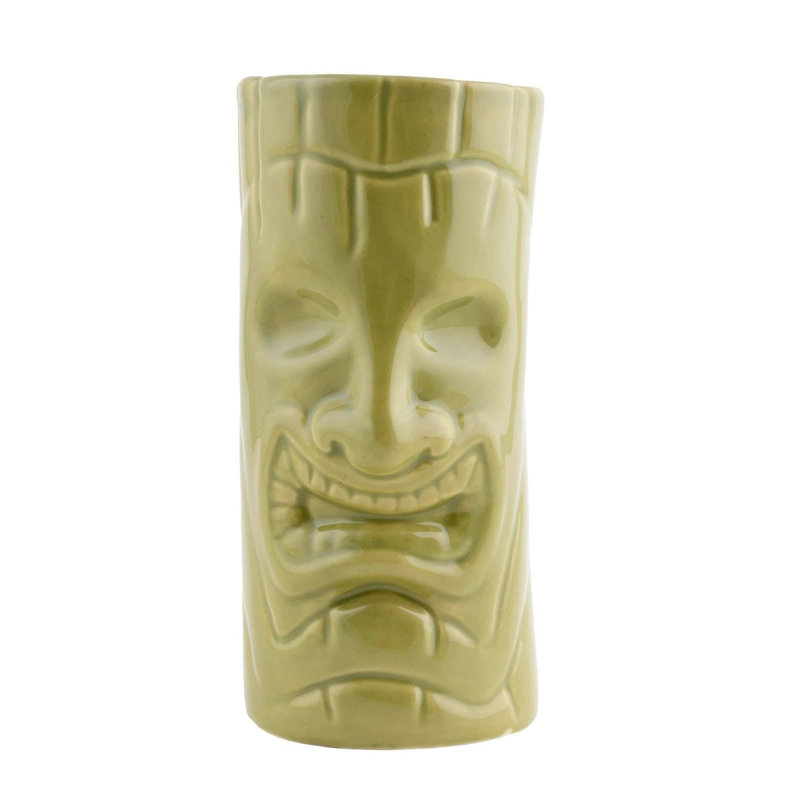 Verres Tiki BarConic® 12 oz - Visage