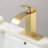 Single-Hole Single-handle Bathroom Faucet with Drain Assembly-99051088
