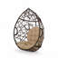 Hanging Egg Chair-Basket
