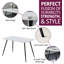 Hinshaw Metal Base Dining Table-1041462855