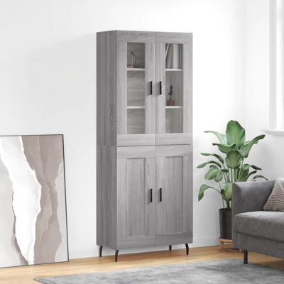 Minakxi 69.5 cm W Highboard