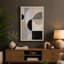 Geometric Circles Minimalist - Wrapped Canvas-131764858-131764869