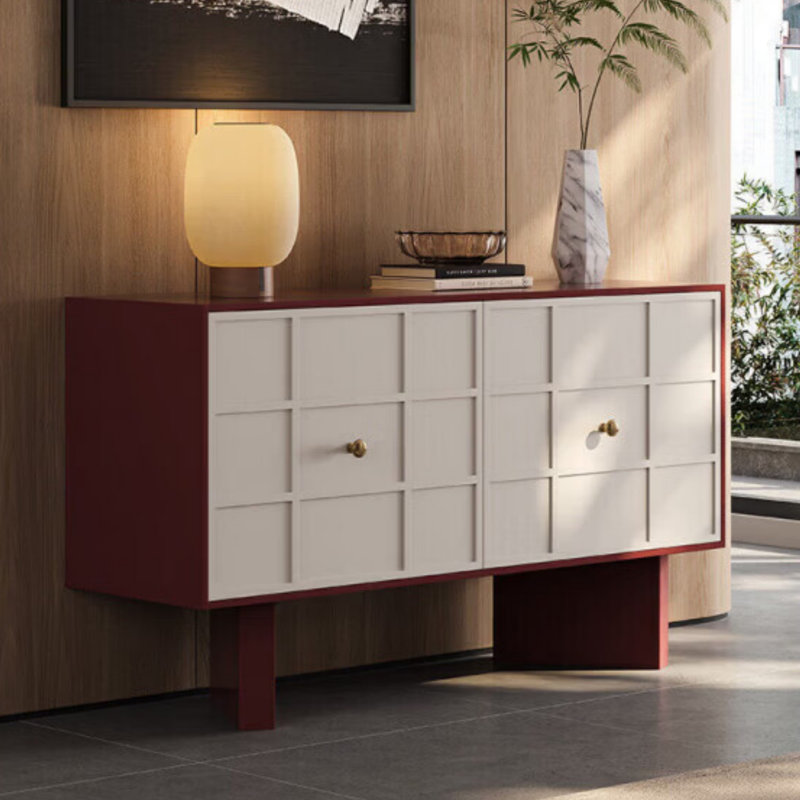 Buffet crème, 35.43" H x 55.12" W x 15.75" D