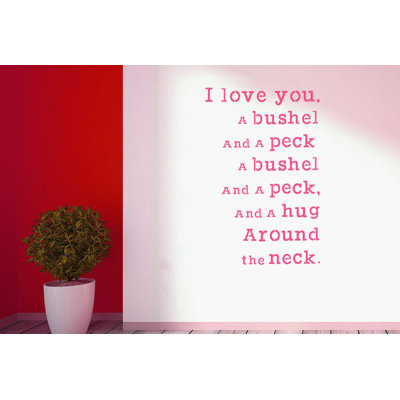 Non-Wall Damaging Wall Decal