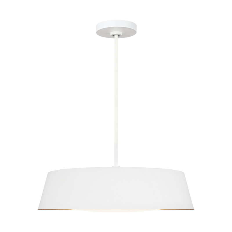 Asher 5 - Light Pendant, Matte White