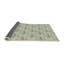 Tapis vert à motif floral Nabilité-1853778847