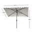 Parasol de marché rectangulaire 118,1 po Teo-60864480-60864483