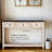 Entryway Console Table With Drawers And Bottom Shelf – Space-Saving Sofa Table With Extra Storage And Projecting Drawers-737883623-737883616