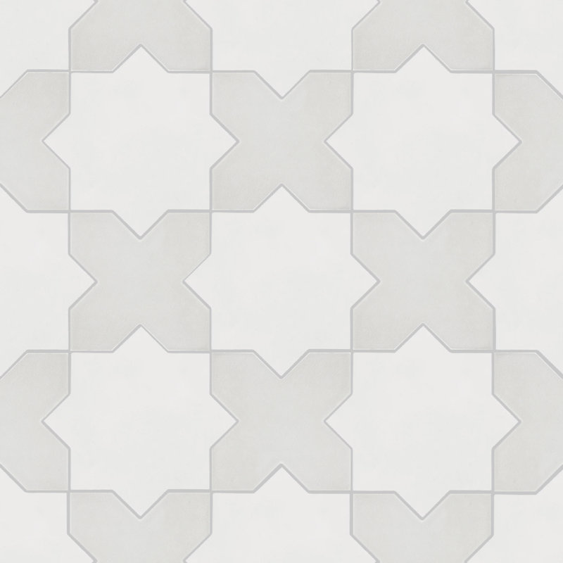 Étoile et croix, étoile d'os et croix fumée