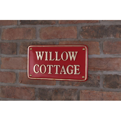 Nenana Rectangle Wall Plaque