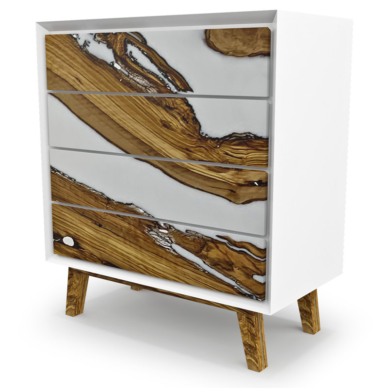 Melanippe 4 - Drawer Dresser
