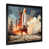 Black Single Picture Framed