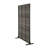 72.05''H x 47.75''W Privacy Metal Screen Fence Panel Woven Pattern-109617017