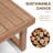 Outdoor Patio Wooden Coffee Table