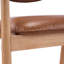 Fauteuils de salle à manger rembourrés Auberkonos-739143533