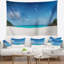 Tapisserie island anse beach la digue island seascape petite-28499107