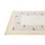 Tapis beige foncé Howard