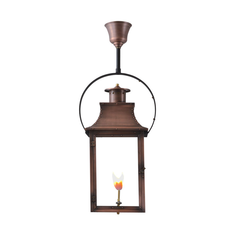 Royal Square / Rectangular Lantern, 20" H x 9.5" W x 11.5" D