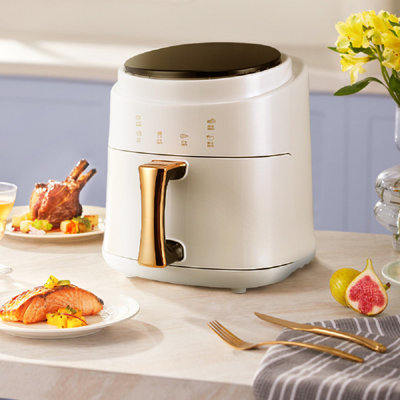 Belfry Kitchen Hebden 5.5L Basket Air Fryer Air Fryer