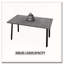 Table de salle à manger extensible 55,12 à 70,87 po