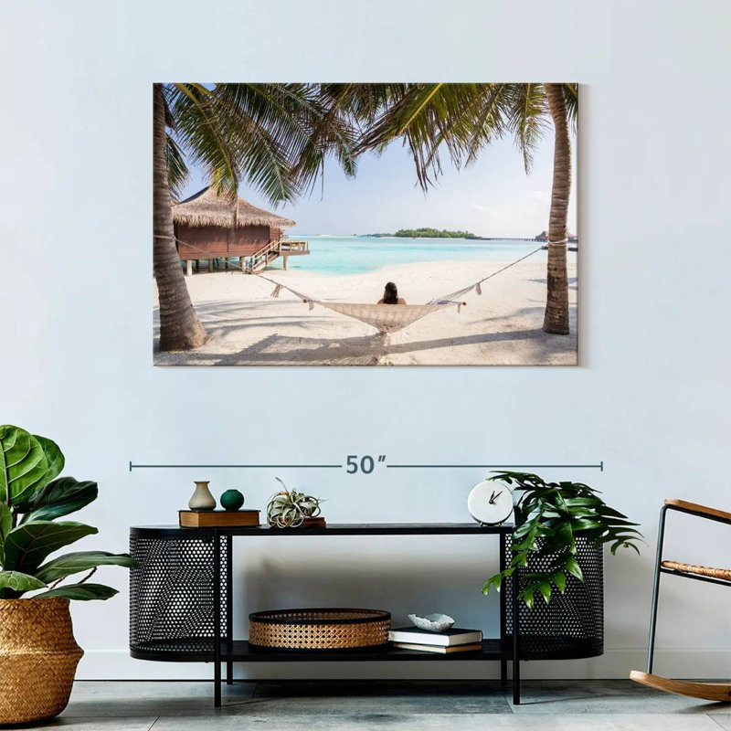 Gillard Paradise Escape, 30" H x 45" W